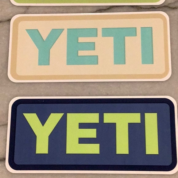 YETI Stickers - 10 - Picture 2 of 6